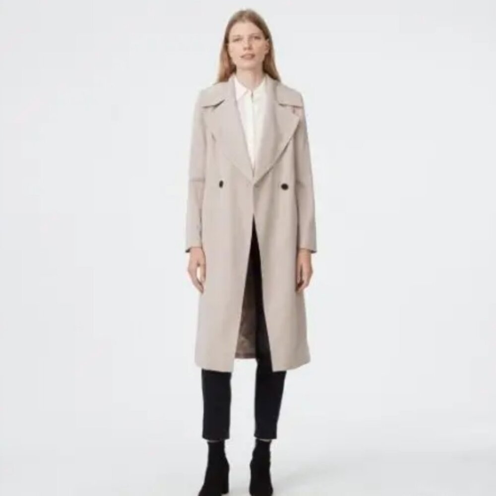 Club Monaco Trench Coat